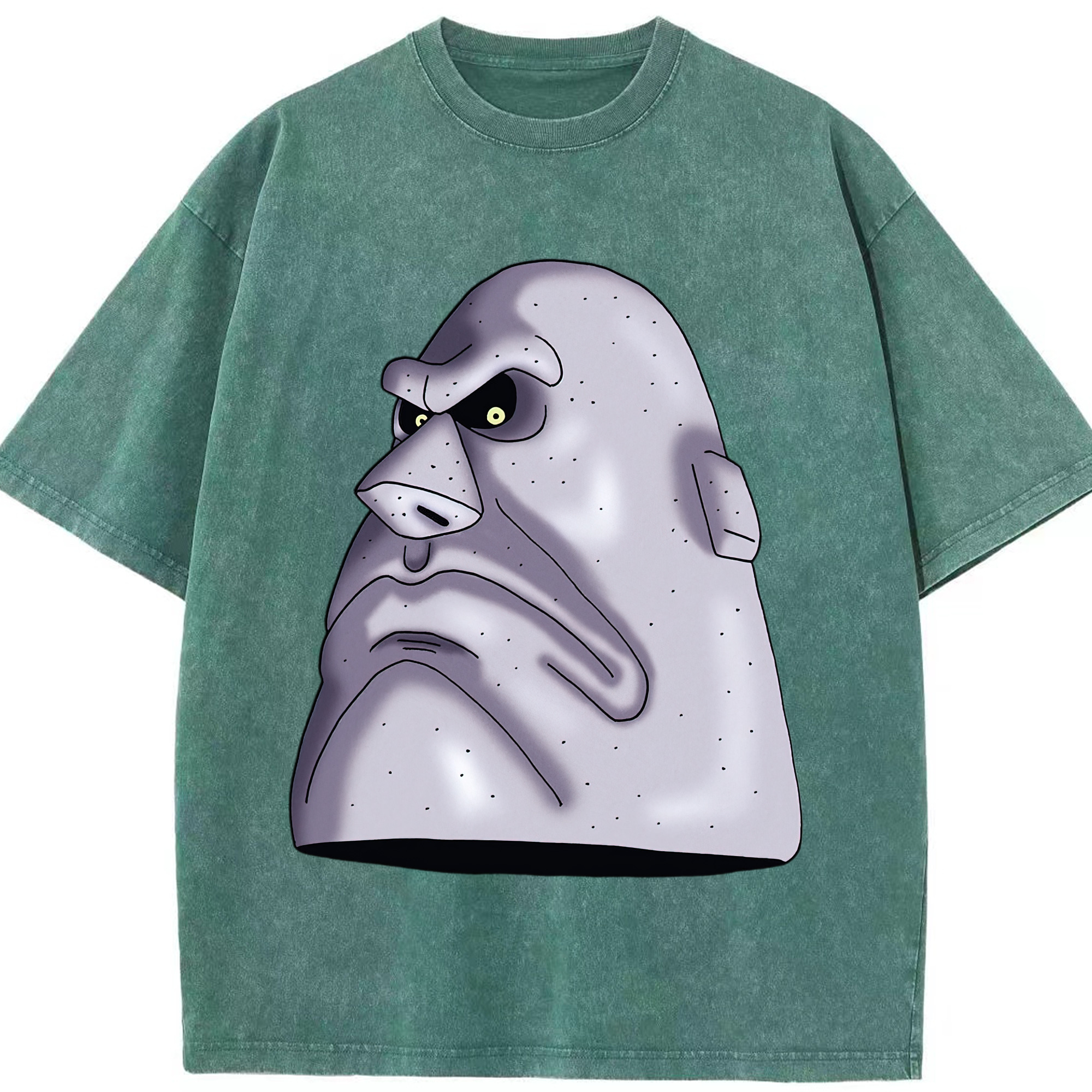 （画像用） ドラゴンクエスト Doragon Kuesuto Dragon Quest 綿100% ヴィンテージ風 半袖Tシャツ（フロントプリント）